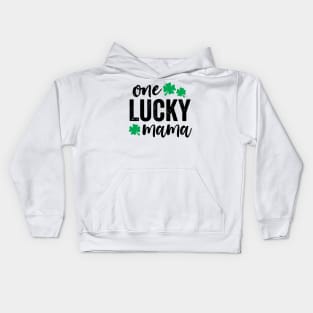 One Lucky Mama Kids Hoodie